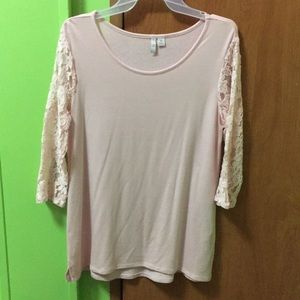 Light pink/blush blouse